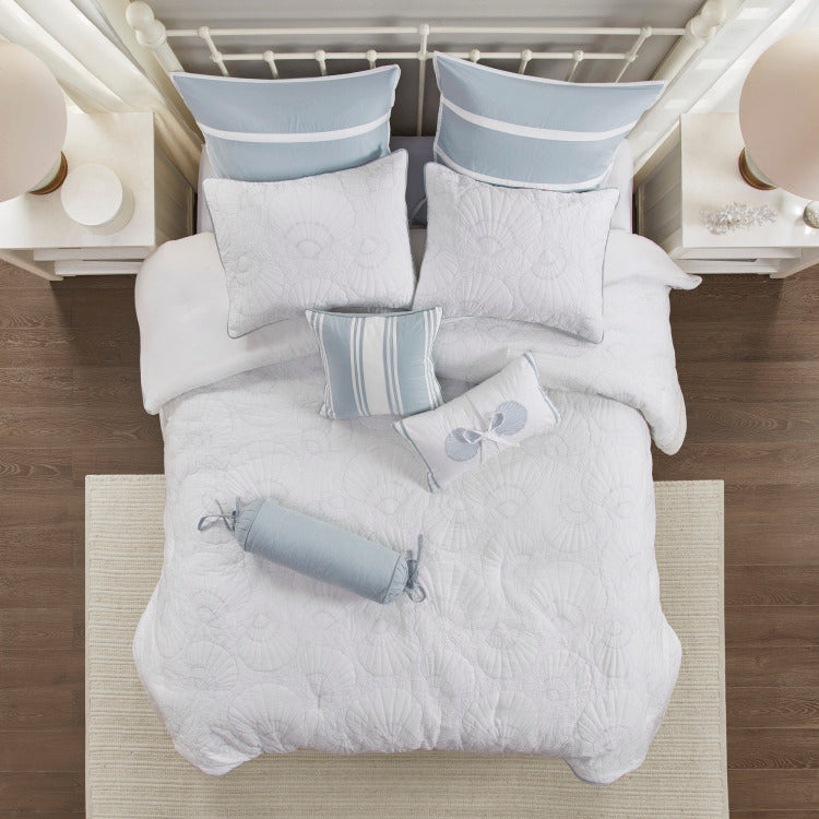 Comforter Set White Queen