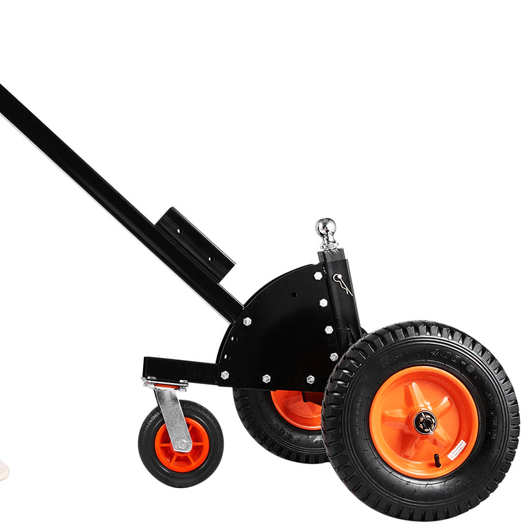 1500Lbs 2 In 1 Trailer Dolly 22 And 26 In Adjustable Height 2In Ball With Caster
