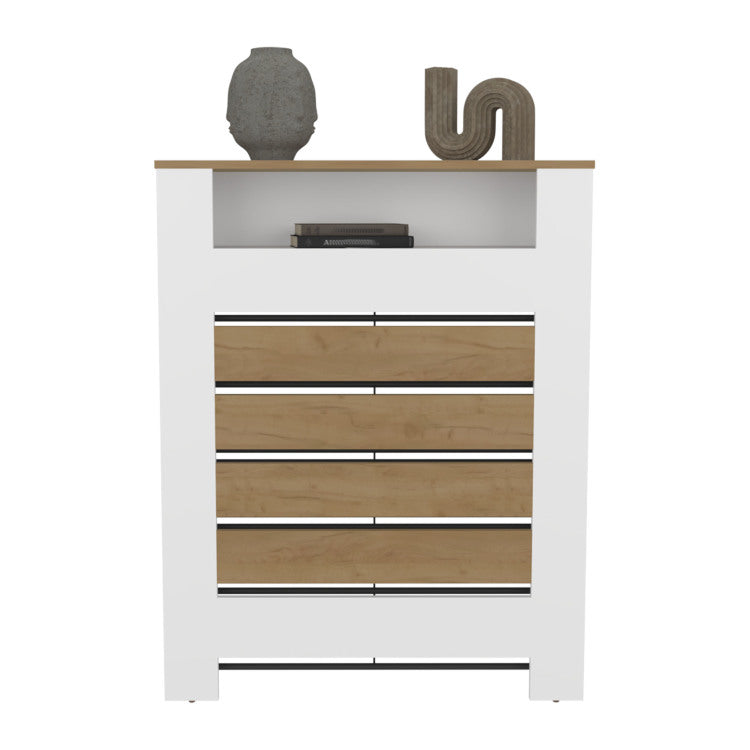 Radiator Cover Mistral Cabinet With Slatted Panel, Modern Home Furniture For Heating Units, Ventilated Decorative Enclosure, Light Oak