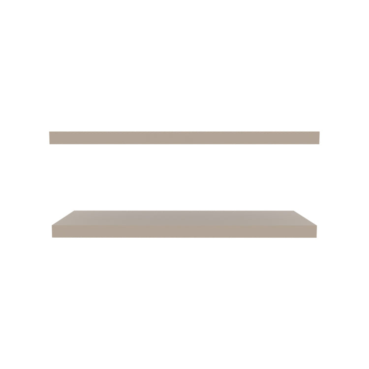 Floating Shelf Dallas, Living Room, Taupe