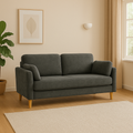 Modern Minimalist 2 Seater Sofa