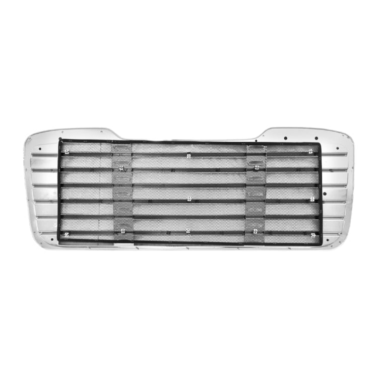 Complete Chrome Plated Front Grille Compatible With Freightliner M2 2003 2015 Trucks