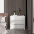 White 3 Drawer Dresser