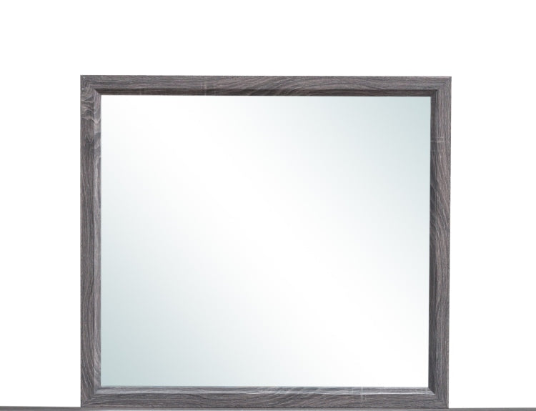 Mirage Foil Grey Mirror