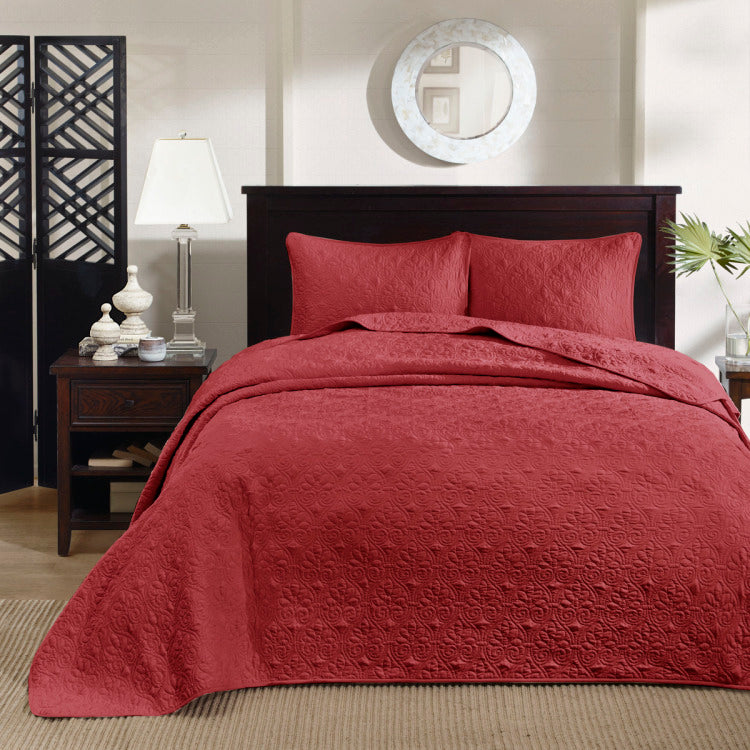 Reversible Bedspread Set Red Queen