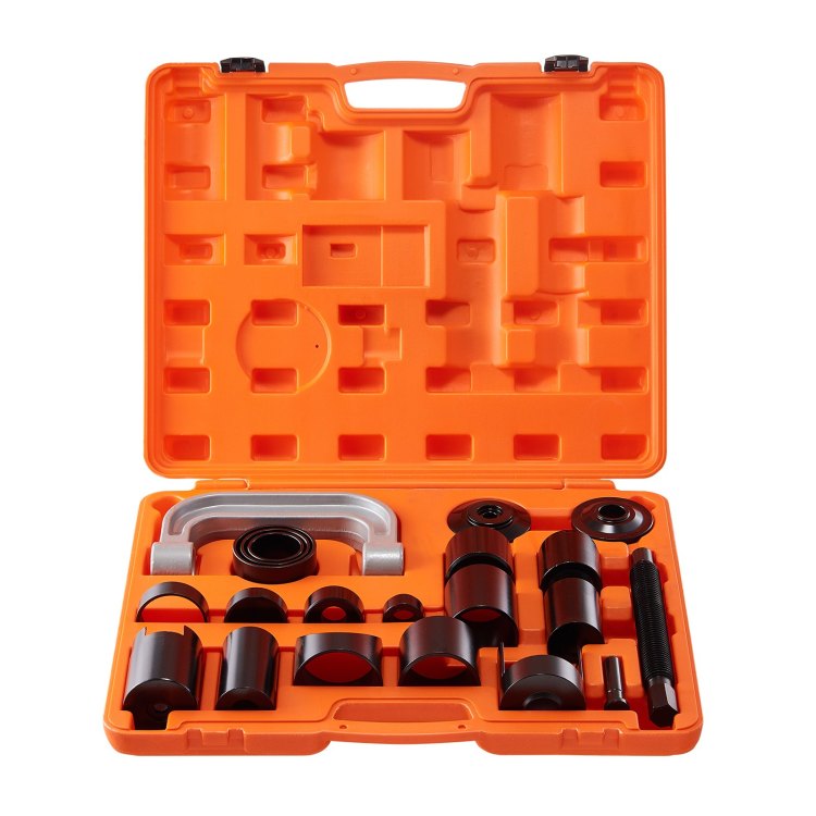 Ball Joint Press Kit C Press Ball Joint Tools 21 Pcs Automotive Repair Kit