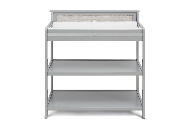Connelly Changing Table Gray Rockport Gray