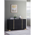 Medici Black 6 Drawer Dresser