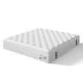 12 Inch King Hybrid Mattress Memory Foam & Pocket Spring Bed Medium Firm Comfort, Spine Support, Quiet & Breathable