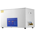 Ultrasonic Cleaner 30L Ultrasonic Cleaner For Cleaning Eyeglasses Dentures Commercial Industrial Ultrasonic Cleaner With Digital Heater Timer And Cleaner Basket 30 Liter