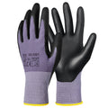 Work Gloves 12 Pair Touch Screen Nitrile Coated Garden Construction Gloves