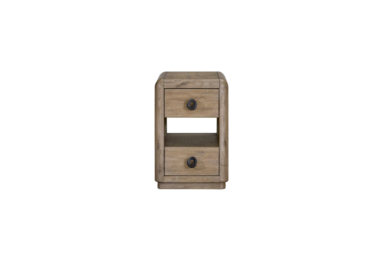English Knotty Oak Spot Table