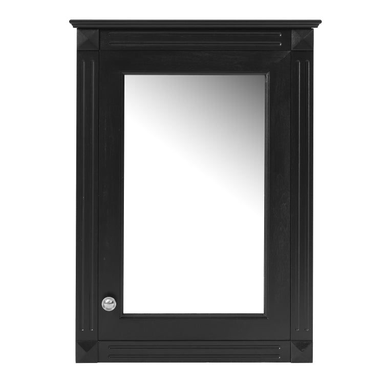 20" Wall Mounted Bathroom Storage Cabinet With Mirror, Medicine Cabinet With Height Adjustable Shelf, Over The Toilet Space Saver Cabinet