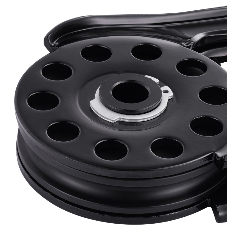 14.5 Ton Heavy Duty Recovery Snatch Block Pulley Snatch 32,000 Lbs Capacity
