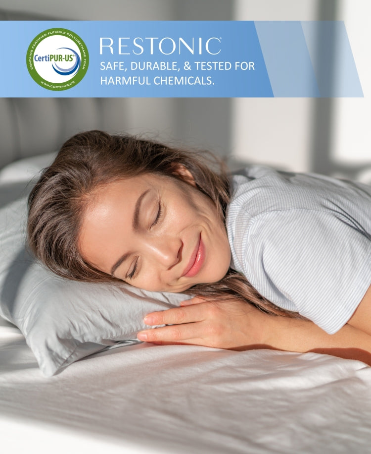 Restonic Comfortcare Hybrid Heartland Firm, Twin