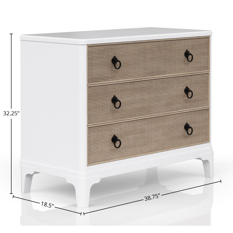 Hall Chest White