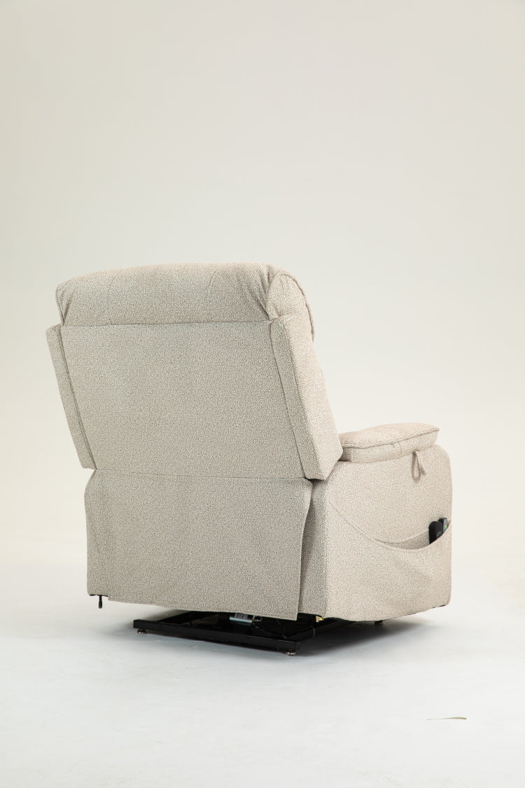 Lounge Chair Lift Chair Relax Sofa Chair Sitting Room Furniture Sitting Room Power Supply Elderly Electric Lounge Chair 180 Degree Lying Flat