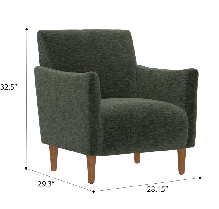 Green Accent Chair