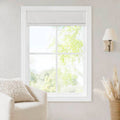 1 Pcs 31X64" Total Blackout Cordless Roman Shade White