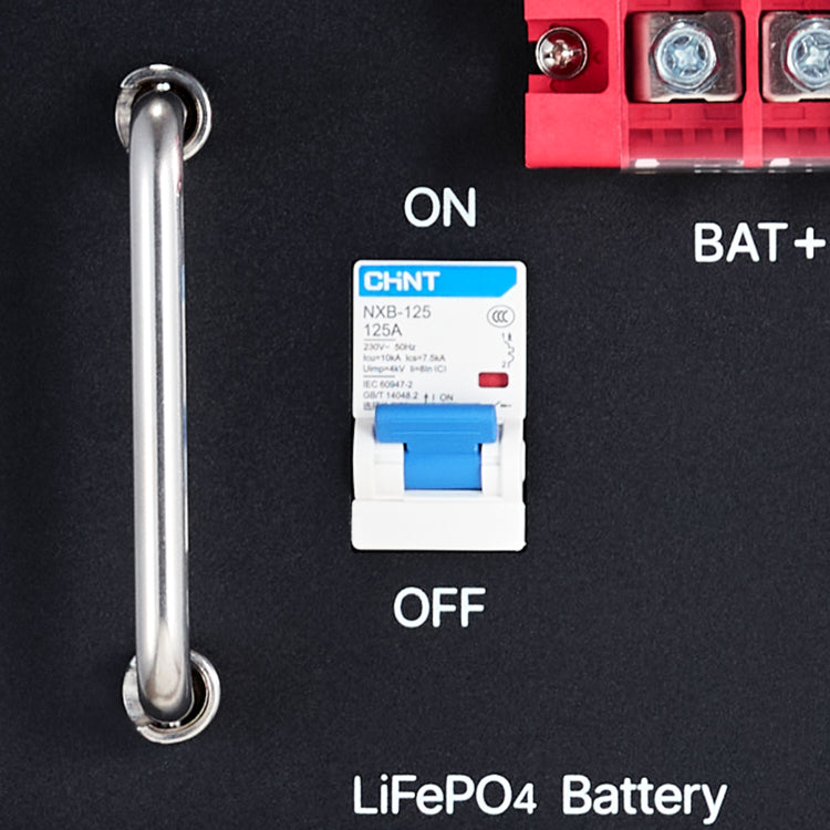 48V 100Ah Lifepo4 Lithium Battery, Built In 100A Bms, 51.2V Server Rack Lifepo4 Battery With Bluetooth, 5.12Kwh Capacity, Max 6000 Cycles, Lcd Display, For Off Grid, Solar System, Backup Power