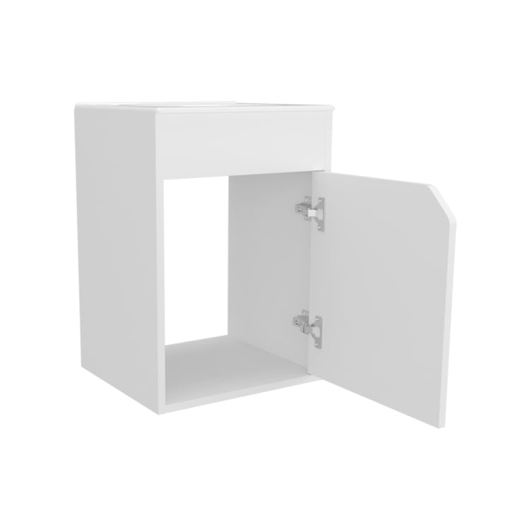 Hudson Vanity Sink, Bathroom, White