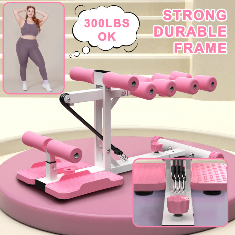 Deep Squat Machine For Home Glutes Trainer Machine With Resistance Bands Squat Assist Trainer For Core & Legs Workout Ideal For Home Gym, Apartment & Office