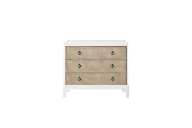 Hall Chest White