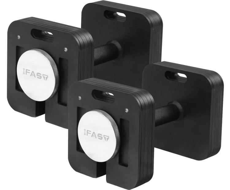 Square Dumbbell 9 In 1 Free Adjustable Dumbbells Set Two 50Lbs Square Dumbbells 9 In 1 Free Weights For Multi Weight Options Quick Lock Adjustable Dumbbell Set