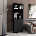 Wenge 2 Door Bookcase