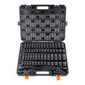 1 2" Drive Impact Socket Set, 65 Piece Socket Set Sae 3 8" To 1 1 4" And Metric 10 24Mm, 6 Point Cr V Alloy Steel For Auto Repair, Rugged Construction, Easy To Read Size Markings, Storage Case