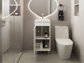 Waterford Vanity Sink, Bathroom, White