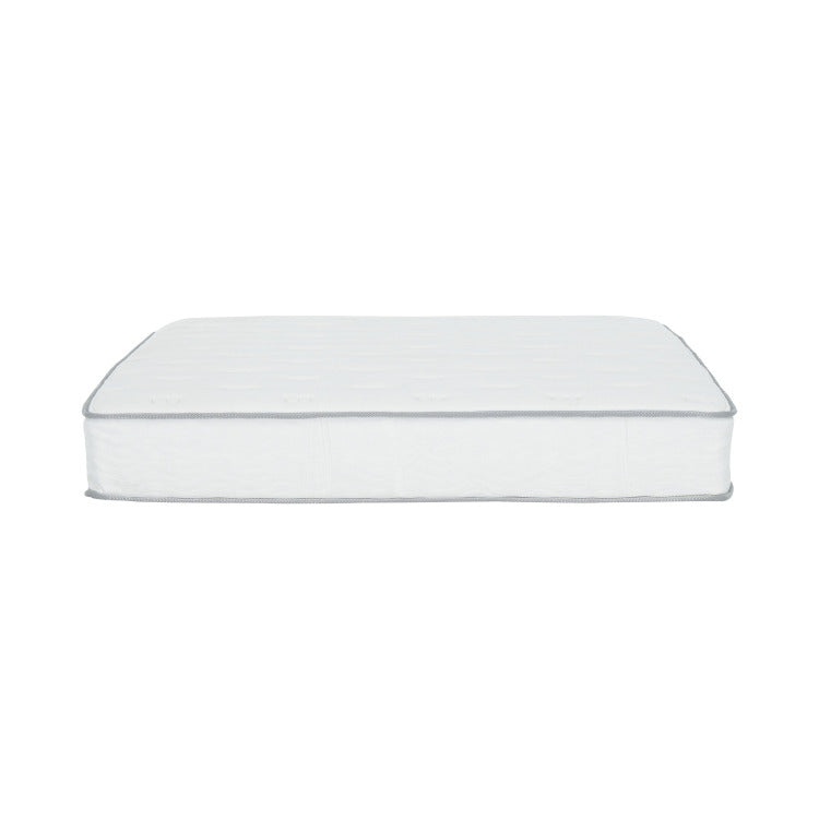 Premium 9 In. Medium Pocket Spring Mattress Full Size, White