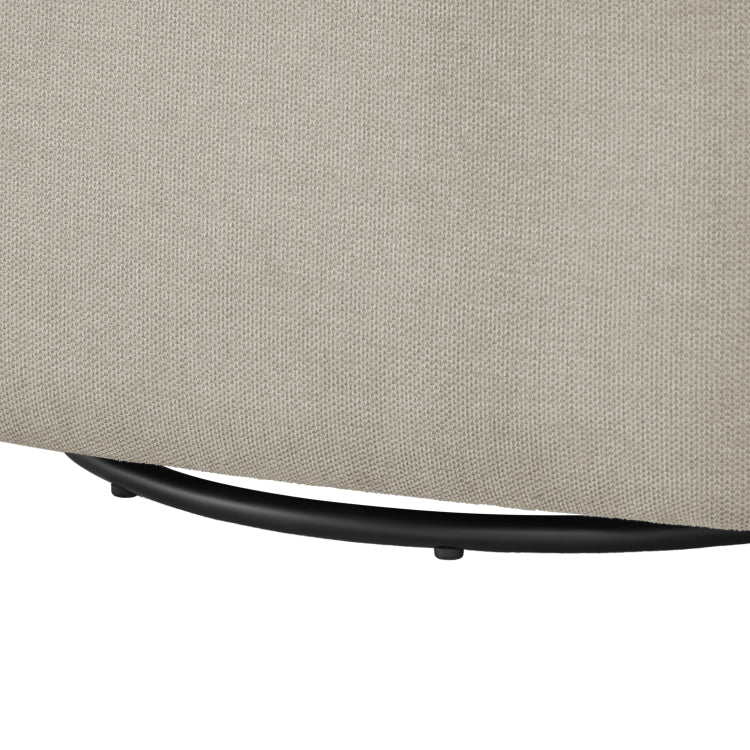 Ardena Sea Oat Swivel Barrel Chair