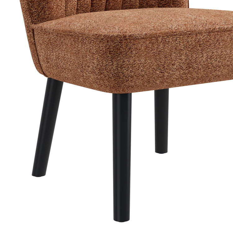 Shellback Chair In Brown
