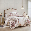 Full Queen 3 Piece Cotton Printed Duvet Cover Set