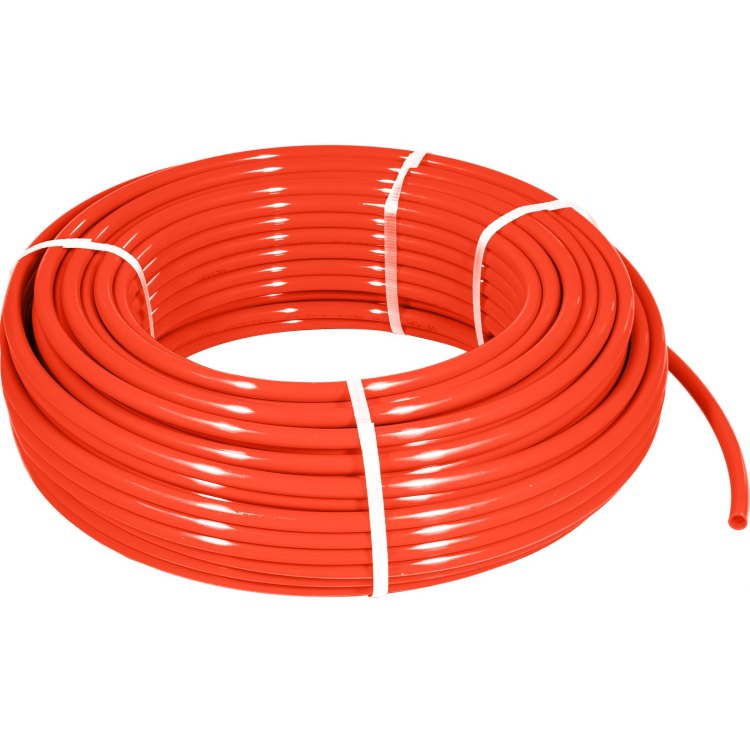 1000Ft Pex Tubing Pipe 1 2" Pex Tubing Oxygen Barrier Radiant Floor Pex Pipe Radiant Heat Floor Heating Plumbing Cold And Hot Water Tubing