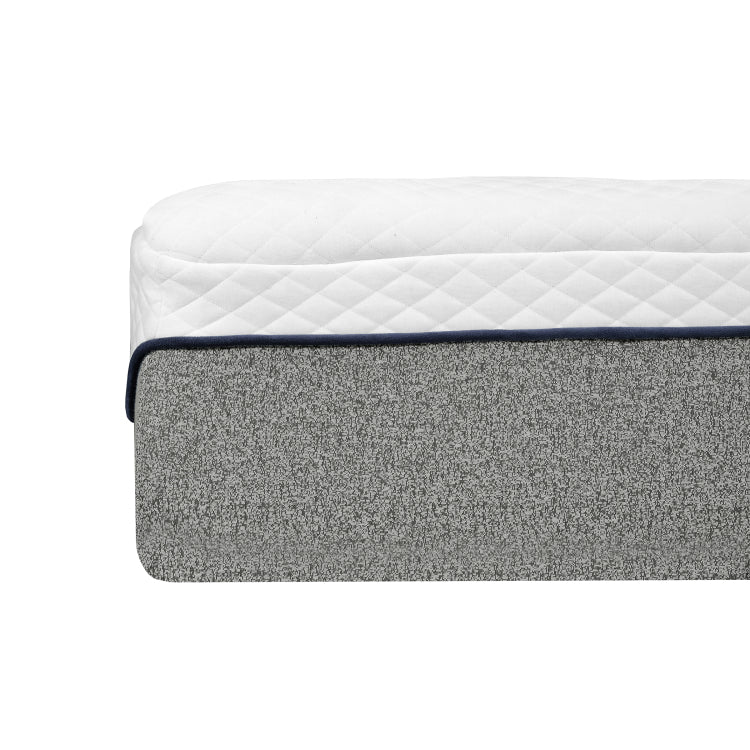 Ultra Plush 13 In. Medium Gel Memory Foam Mattress For Queen Size Bed In A Box With Double Layered Jacquard Cover