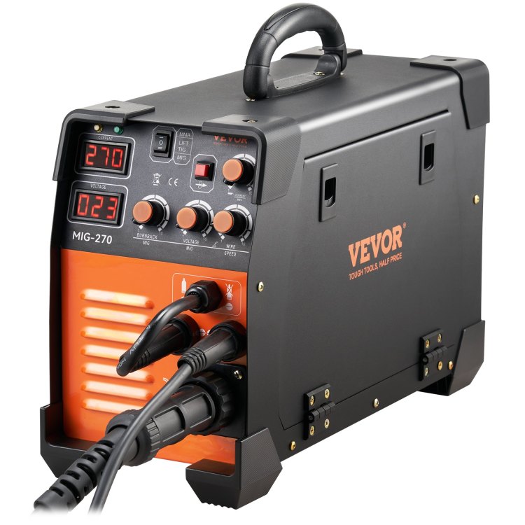 Mig Welder Welding Machine 270A Mig Mma Lift Tig 3 In 1 Welder Combo 110V 220V