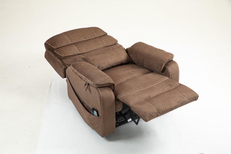 Lounge Chair Lift Chair Relax Sofa Chair Sitting Room Furniture Sitting Room Power Supply Elderly Electric Lounge Chair 180 Degree Lying Flat