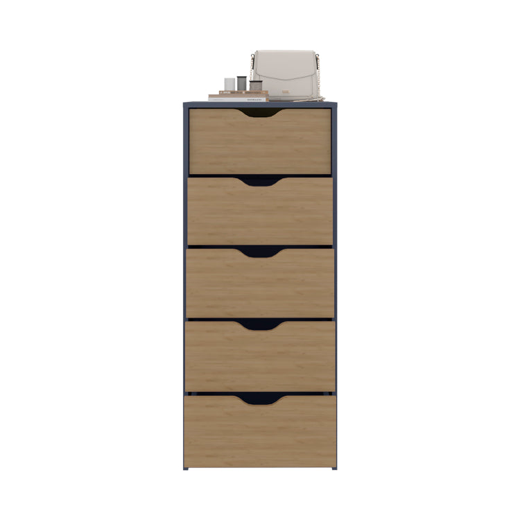 Olijato 5 Drawer Dresser For Nurseries And Bedrooms Modern Space Saving Storage