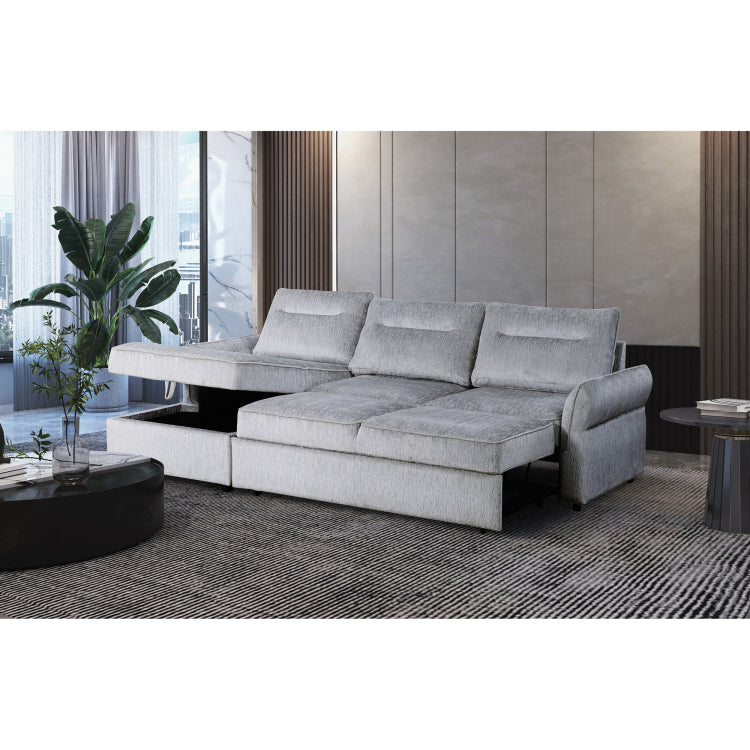 Montana Grey Sofabed With Storage