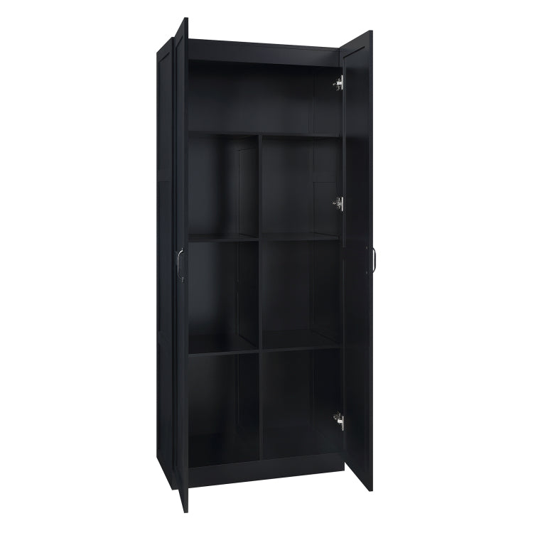 Storage Cabinet In Black