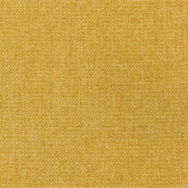 Delsur Mustard Yellow Fabric Upholstered Tufted Accent Bench