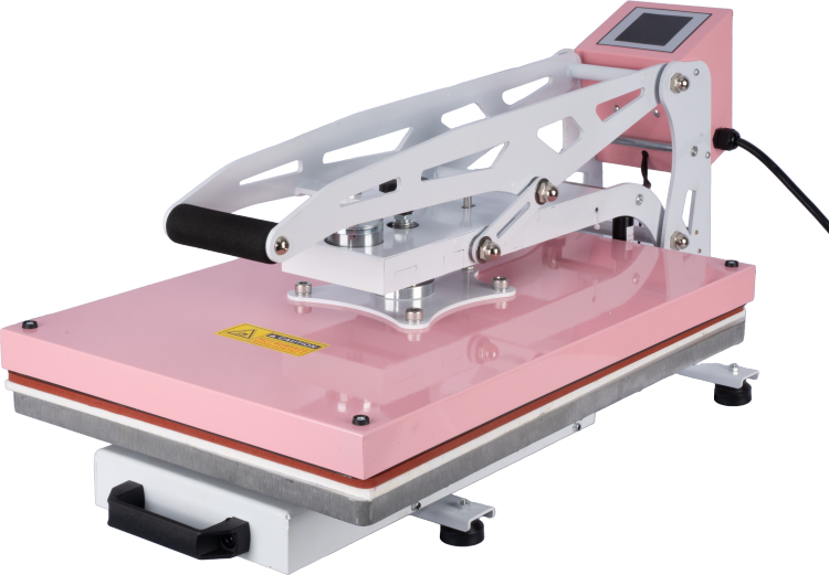 16 X 24 Inch Semi Automatic Heat Press Machine With Auto Open And Slide Out Base, Not Suitable For Sublimation