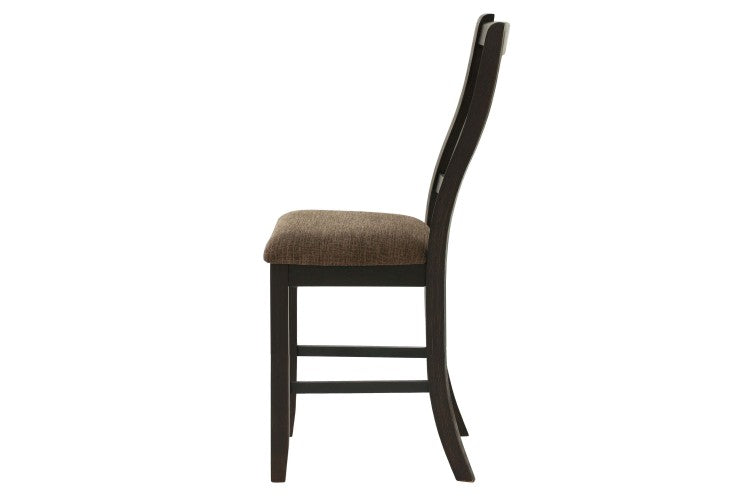 High Chair In Rustic Black