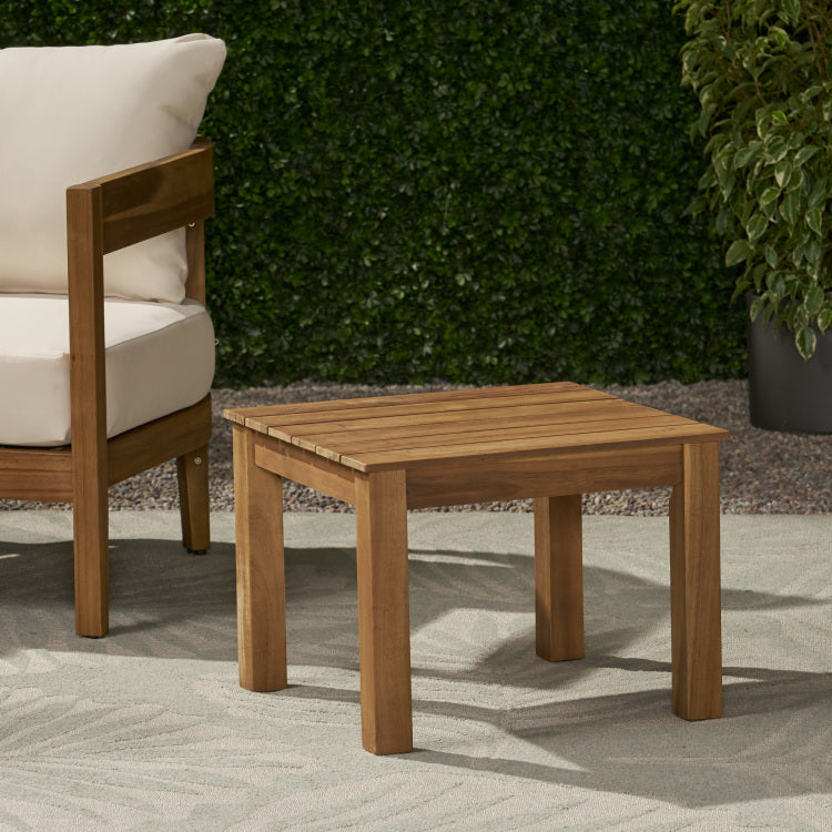 TEMECULA SIDE TABLE brown - wood