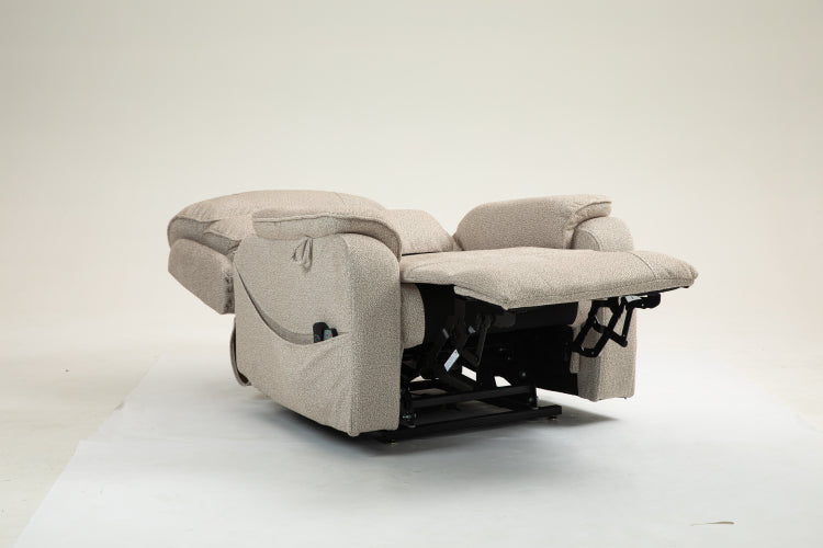 Lounge Chair Lift Chair Relax Sofa Chair Sitting Room Furniture Sitting Room Power Supply Elderly Electric Lounge Chair 180 Degree Lying Flat