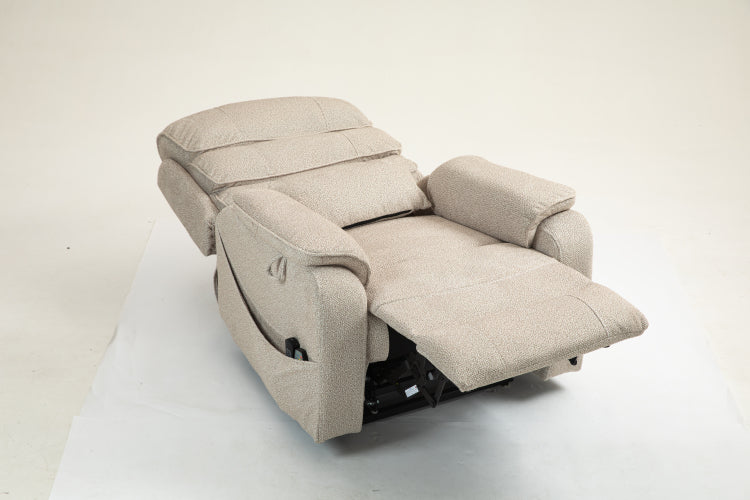 Lounge Chair Lift Chair Relax Sofa Chair Sitting Room Furniture Sitting Room Power Supply Elderly Electric Lounge Chair 180 Degree Lying Flat