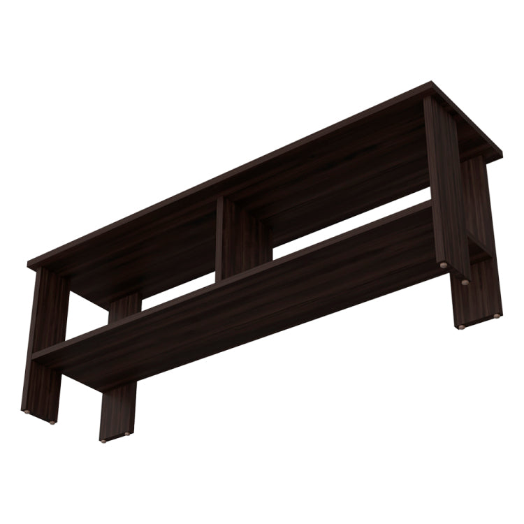 Kingsland Tv Stand, Living Room, Dark Walnut