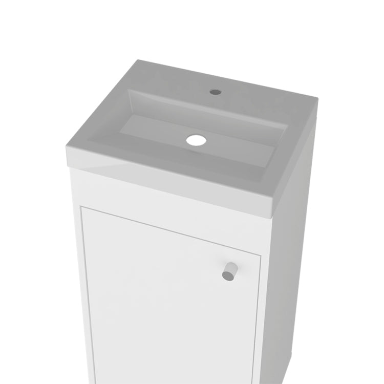 Waterford Vanity Sink, Bathroom, White
